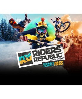 Riders Republic - Year 1 Pass DLC EMEA Ubisoft Connect Ubisoft Key 